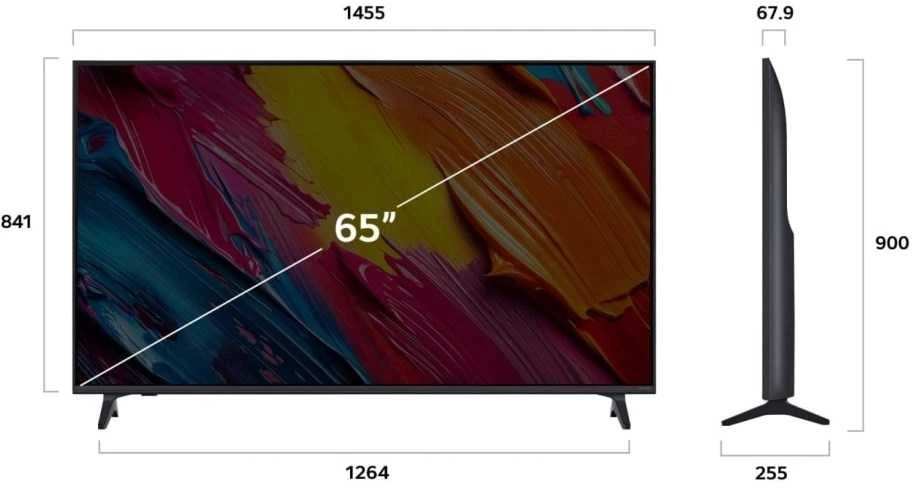 Televizorius LG 65QNED70A6A