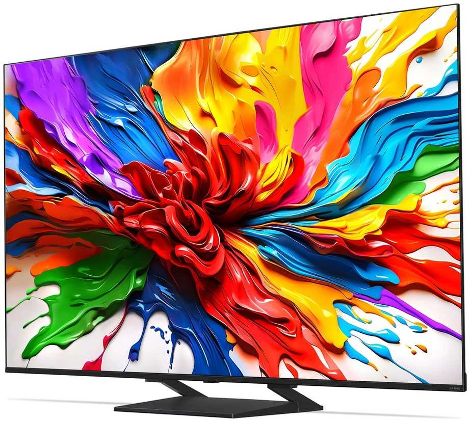 Televizorius LG QNED evo AI 55QNED93A6A 139.7 cm (55") 4K Ultra HD Smart TV Wi-Fi Juodas