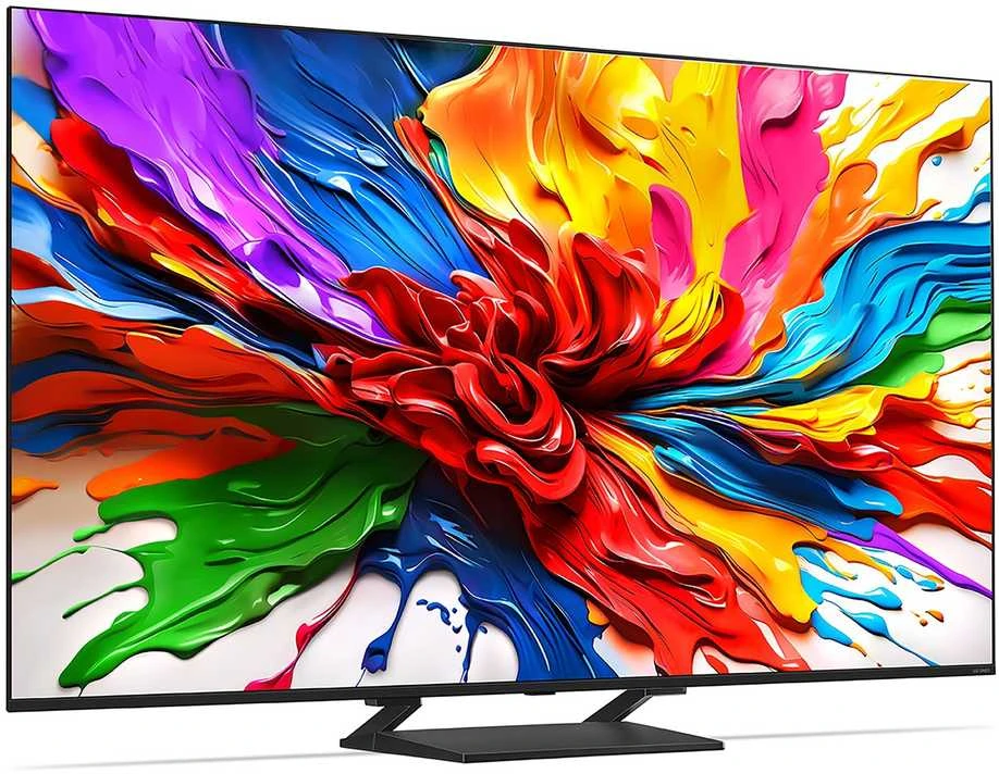 Televizorius LG QNED evo AI 55QNED93A6A 139.7 cm (55") 4K Ultra HD Smart TV Wi-Fi Juodas