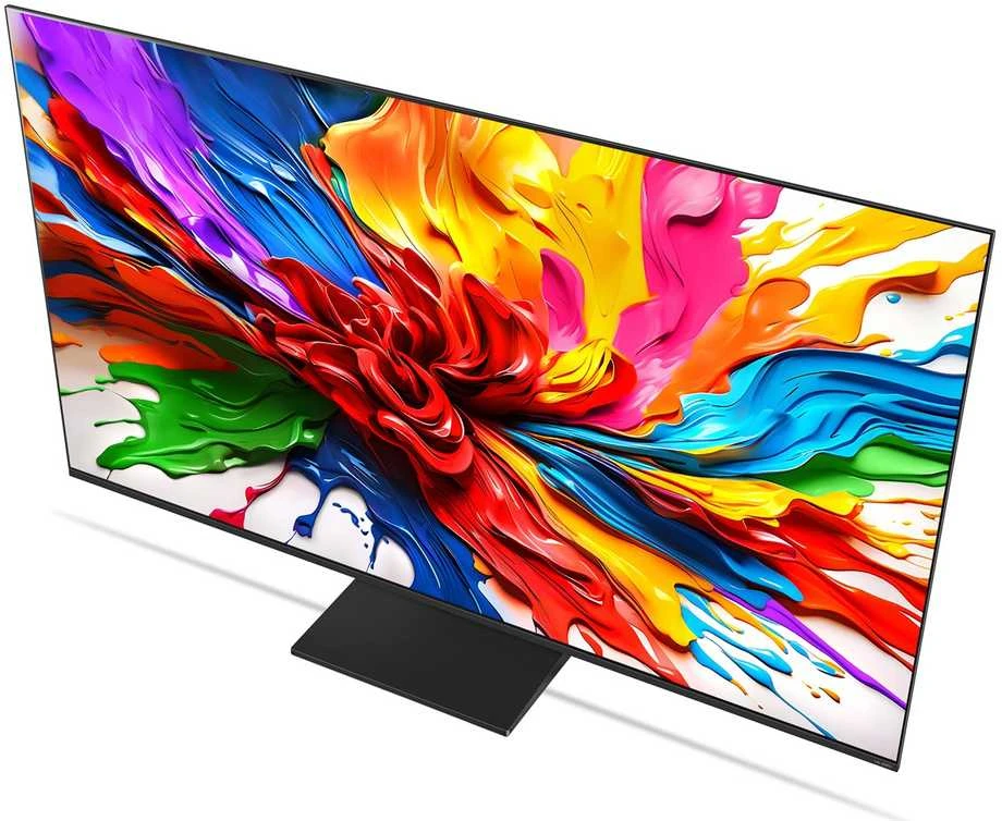 Televizorius LG QNED evo AI 55QNED93A6A 139.7 cm (55") 4K Ultra HD Smart TV Wi-Fi Juodas