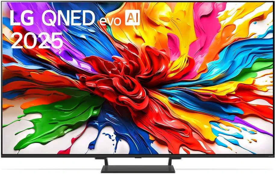 Televizorius LG QNED evo AI 55QNED93A6A 139.7 cm (55") 4K Ultra HD Smart TV Wi-Fi Juodas