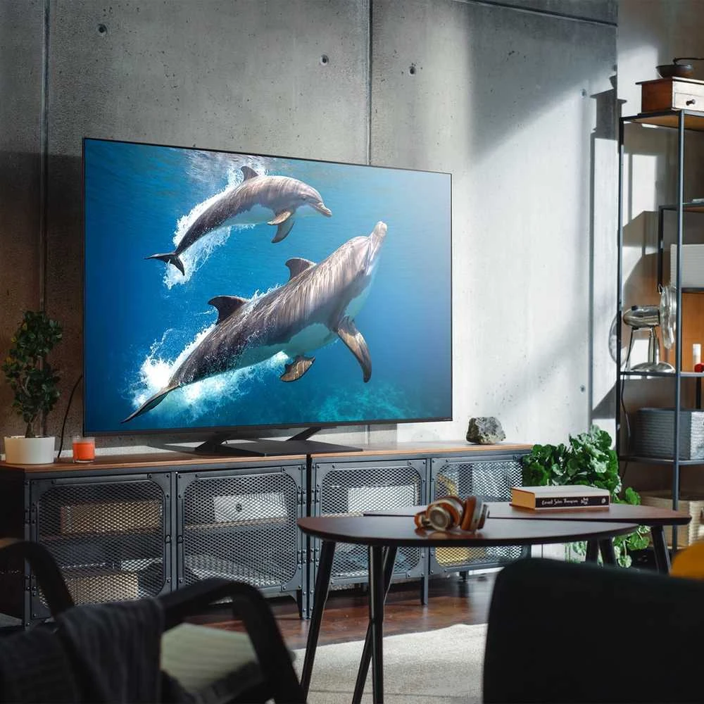 Televizorius LG QNED evo AI 55QNED93A6A 139.7 cm (55") 4K Ultra HD Smart TV Wi-Fi Juodas