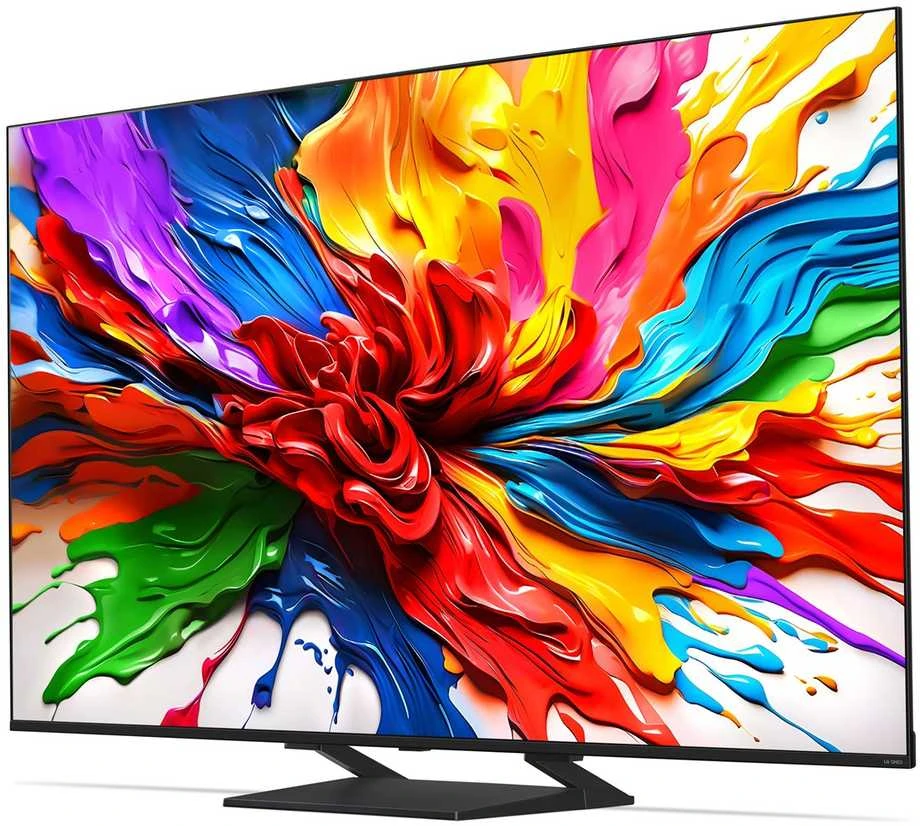 Televizorius LG QNED evo AI 85QNED93A6A 2.16 m (85") 4K Ultra HD Smart TV Wi-Fi Juodas