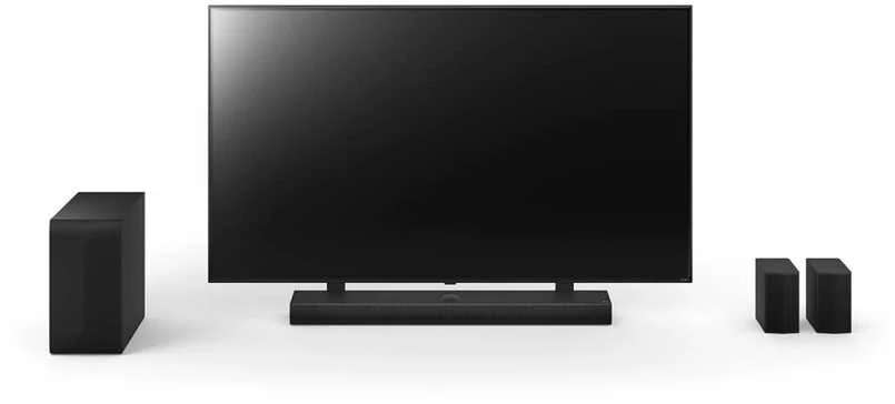 Namų kino sistema LG S70TR garso juostos garsiakalbis Juodas 5.1.1 kanalai 500 W