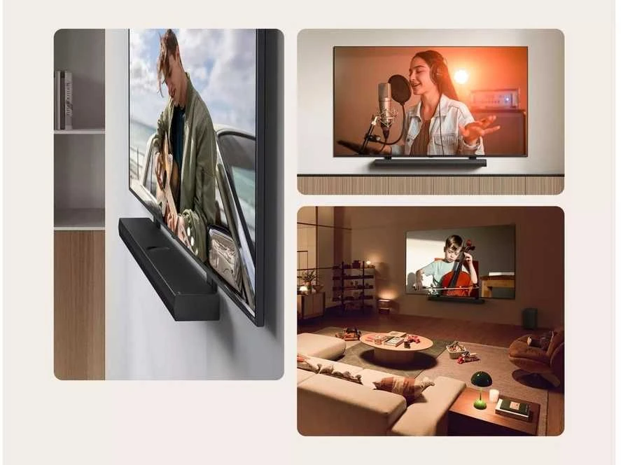 Namų kino sistema LG S70TR garso juostos garsiakalbis Juodas 5.1.1 kanalai 500 W