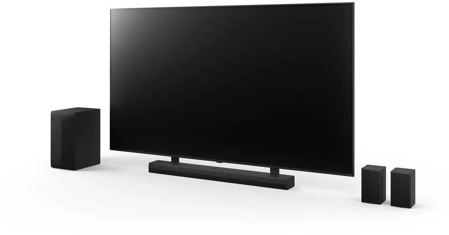 Namų kino sistema LG S70TR garso juostos garsiakalbis Juodas 5.1.1 kanalai 500 W