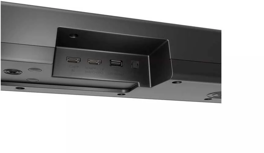 Namų kino sistema LG S70TR garso juostos garsiakalbis Juodas 5.1.1 kanalai 500 W