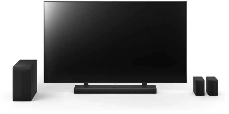Namų kino sistema LG S70TR garso juostos garsiakalbis Juodas 5.1.1 kanalai 500 W