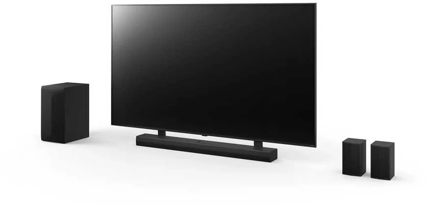 Namų kino sistema LG S70TR garso juostos garsiakalbis Juodas 5.1.1 kanalai 500 W
