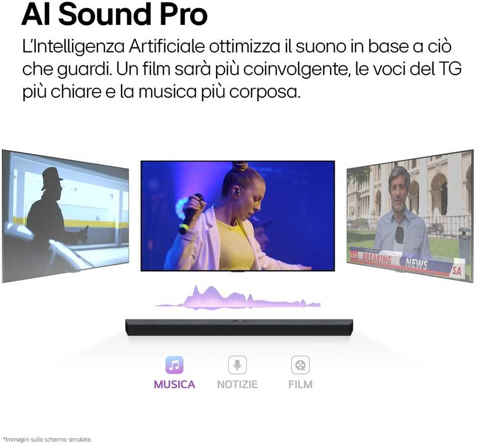 Namų kino sistema LG Soundbar su Dolby Atmos ir 9.1.5 kanalais | S95TR | Bluetooth