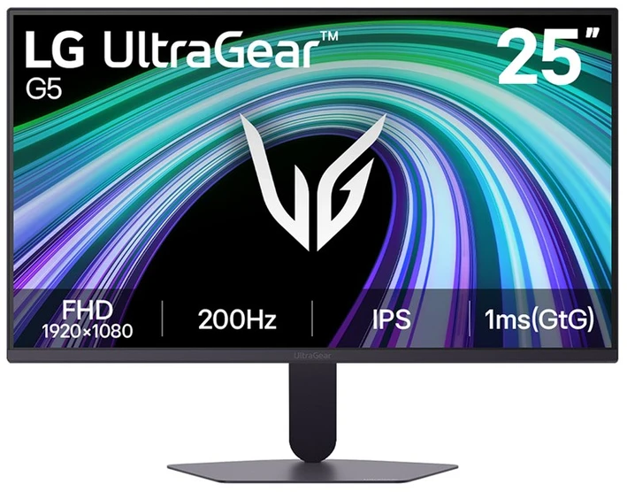 LG 25G523B-B computer monitorius 62 cm (24.4") 1920 x 1080 pikselių Full HD LCD Juodas