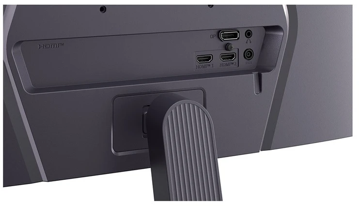 LG 27G523B-B computer monitorius 68.6 cm (27") 1920 x 1080 pikselių Full HD LCD Juodas