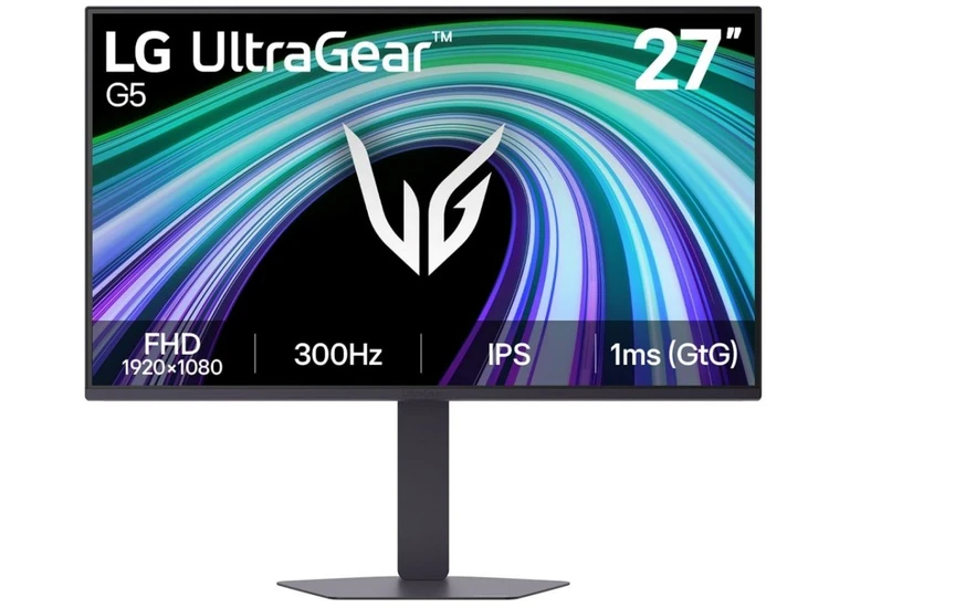 LG 27G550B-B computer monitorius 68.6 cm (27") 1920 x 1080 pikselių Full HD IPS Juodas