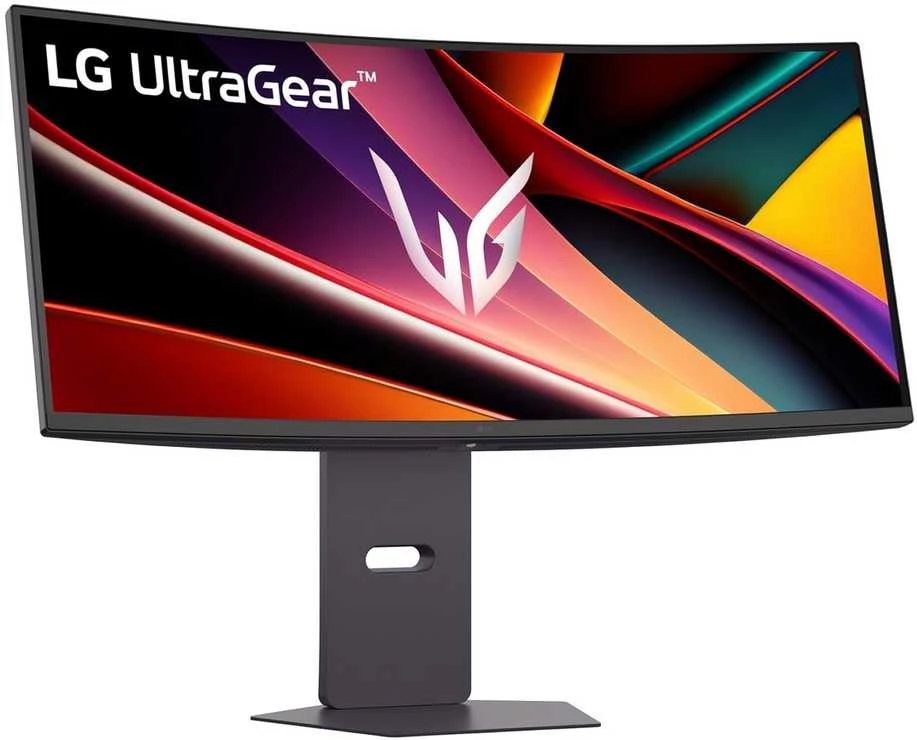 Žaidimų monitorius LG UltraGear 34G600A-B, 34" UWQHD (3440x1440) lenktas VA, 21:9, 160Hz, 1ms, HDR10, FreeSync