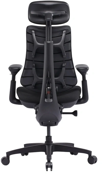 LiberNovo LNOC1-SE 48 cm ergonominė kėdė (juoda)