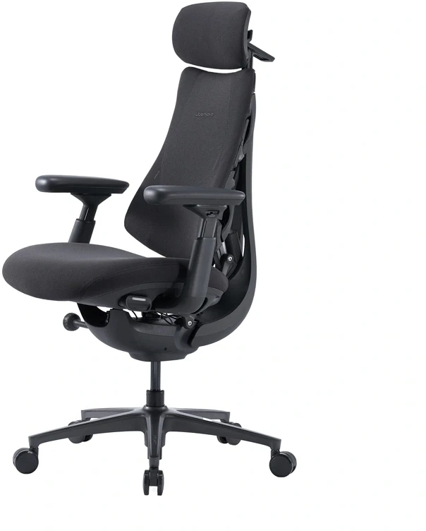 LiberNovo OC1-PRO 45 cm ergonominė kėdė (grafito spalvos)
