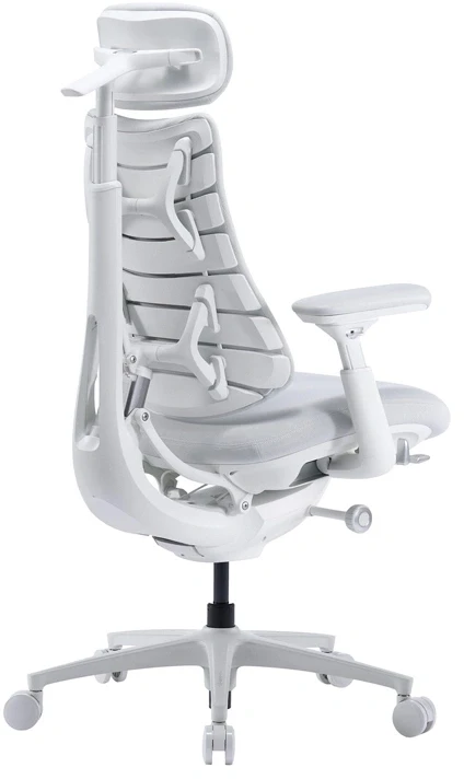 LiberNovo OC1-PRO 48cn ergonominė kėdė (balta)