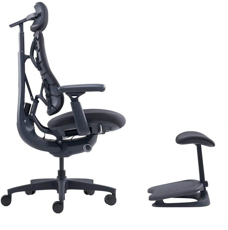 LiberNovo Omni 48 cm ergonominė kėdė (juoda)
