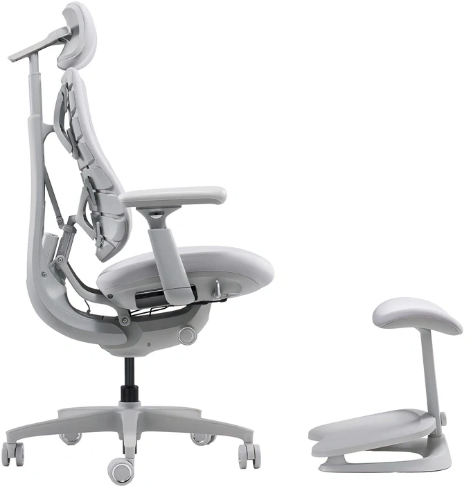 LiberNovo Omni 45 cm Ergonomic Chair (Gray)