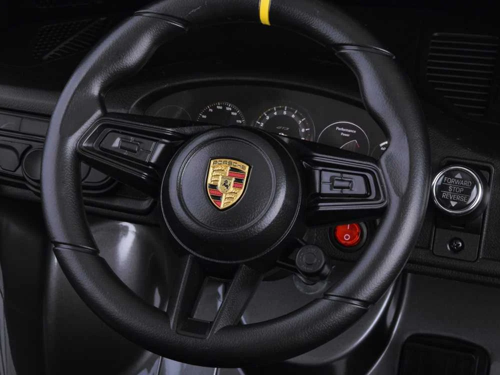 Jokomisiada Licensed Porsche 911 GT3 TWO-SEATER battery-powered car PA0335