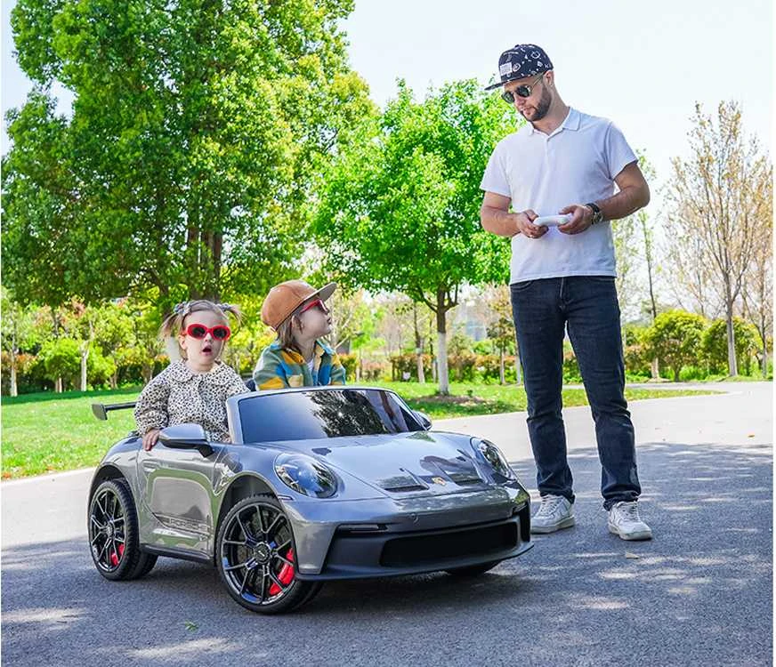 Jokomisiada Licensed Porsche 911 GT3 TWO-SEATER battery-powered car PA0335