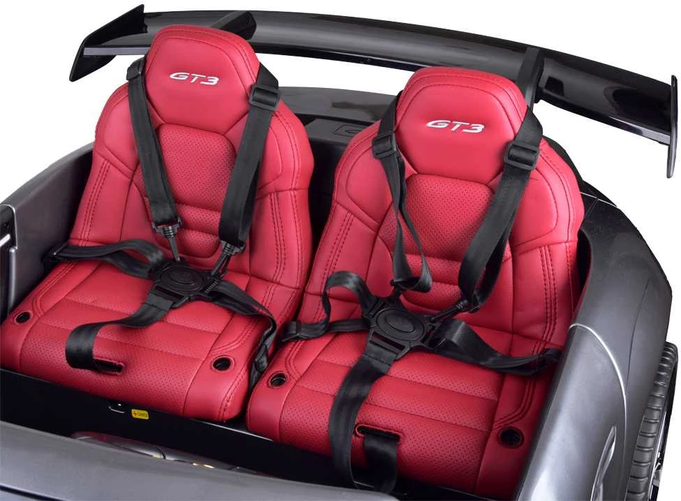 Jokomisiada Licensed Porsche 911 GT3 TWO-SEATER battery-powered car PA0335