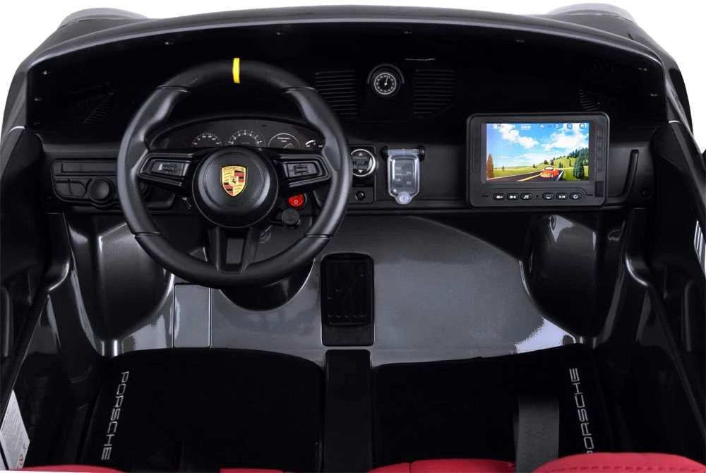 Jokomisiada Licensed Porsche 911 GT3 TWO-SEATER battery-powered car PA0335