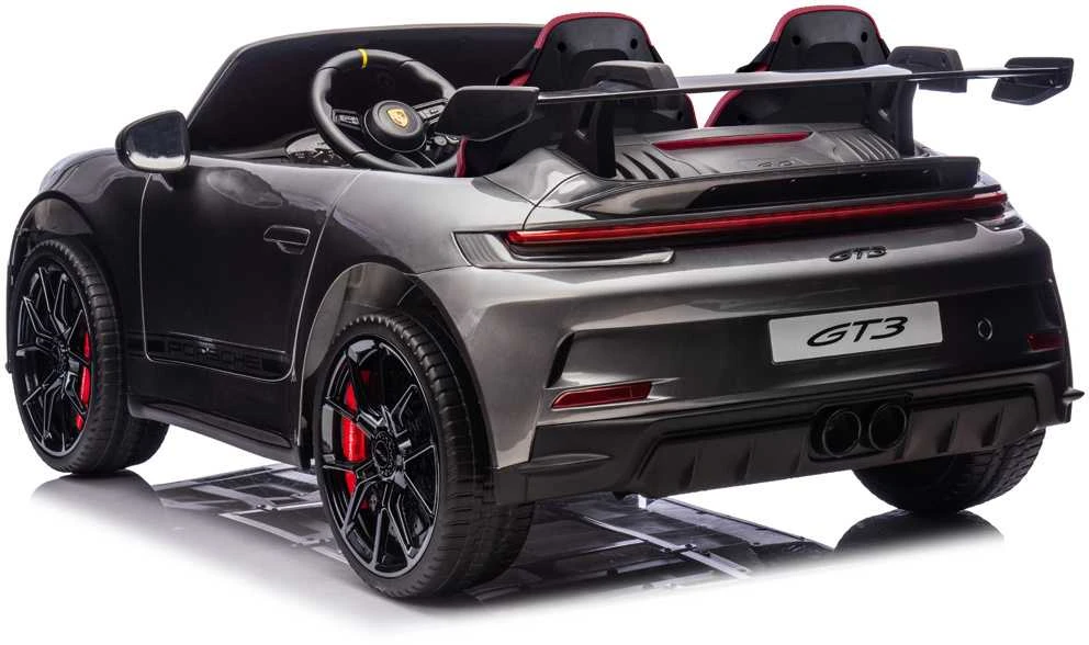 Jokomisiada Licensed Porsche 911 GT3 TWO-SEATER battery-powered car PA0335