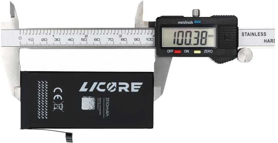 LICORE baterija, skirta IPHONE 11 3110 mAh