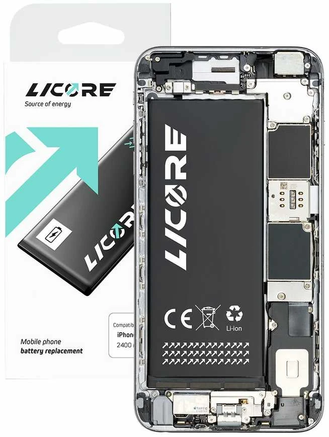 LICORE baterija, skirta IPHONE 14 3279 mAh