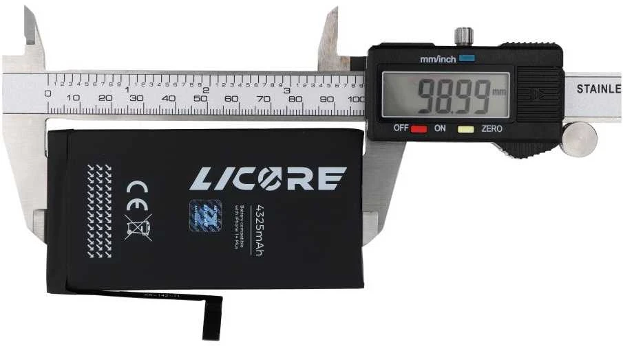 LICORE baterija, skirta IPHONE 14 Plus 4325 mAh