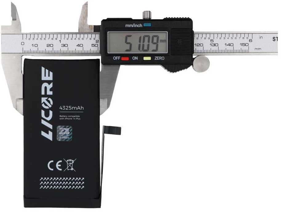 LICORE baterija, skirta IPHONE 14 Plus 4325 mAh