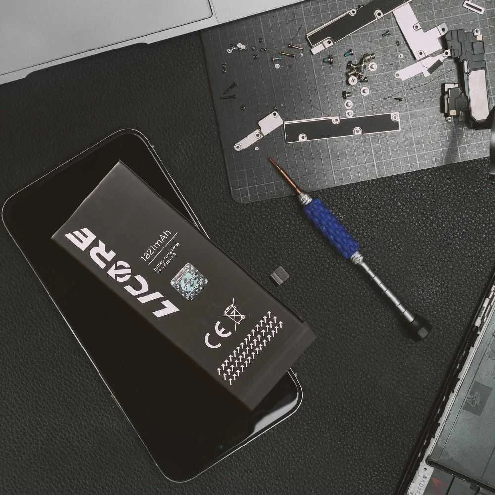 LICORE baterija, skirta IPHONE 8 1821 mAh