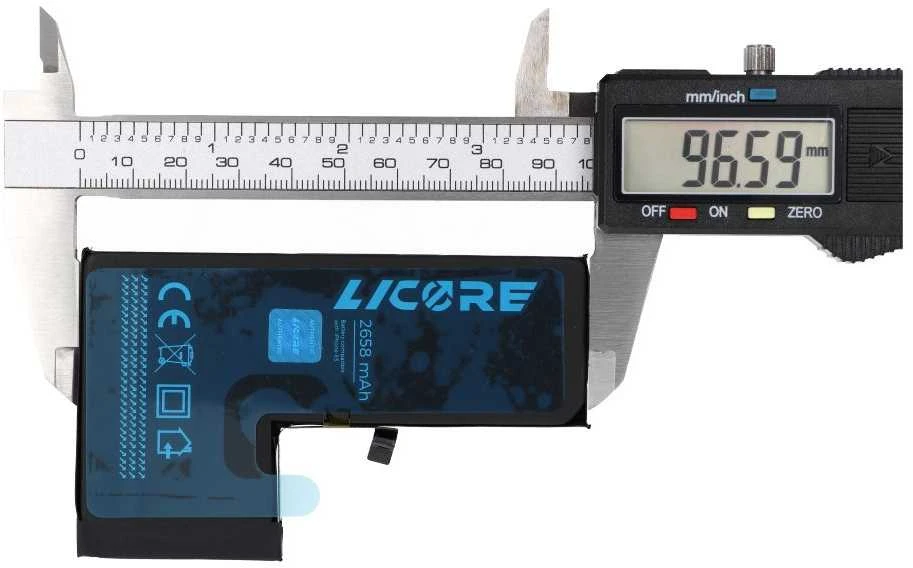 LICORE baterija, skirta IPHONE XS 2658 mAh