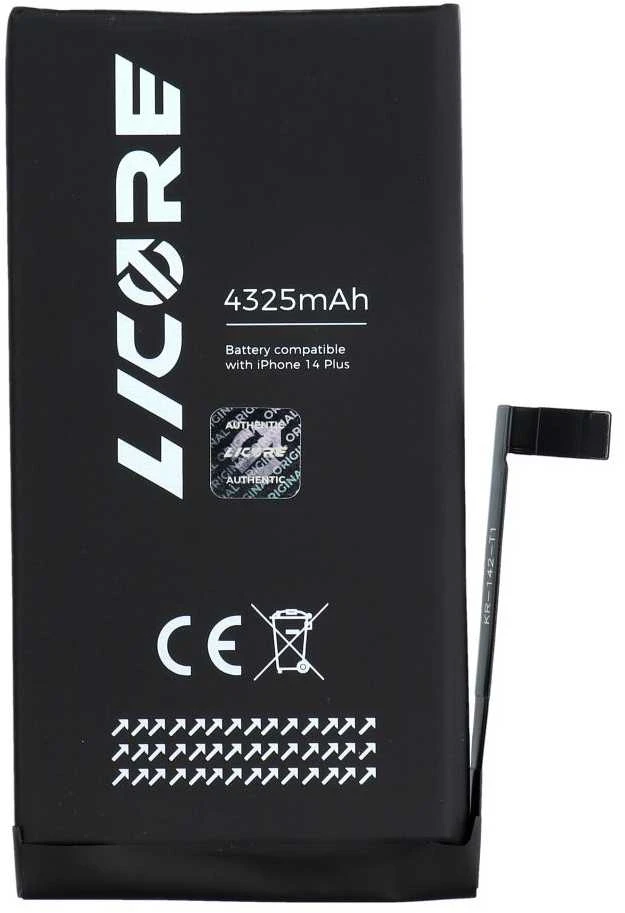 LICORE baterija, skirta IPHONE 14 Plus 4325 mAh