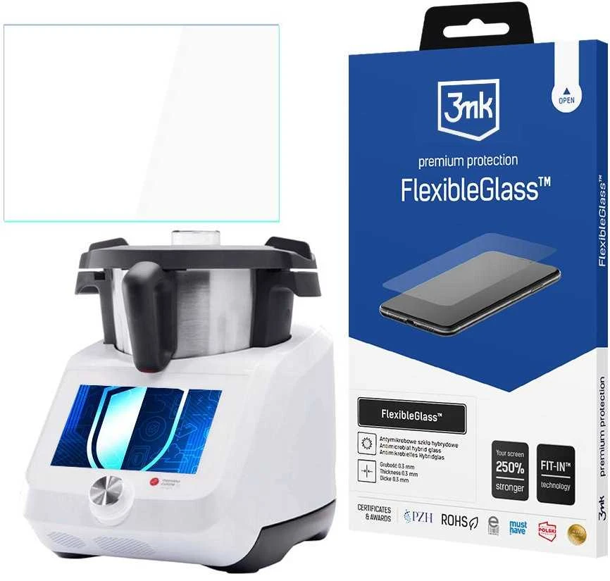 3MK FlexibleGlass Lidlomix MonsieurCuisine Smart 2024 Hybrid Glass