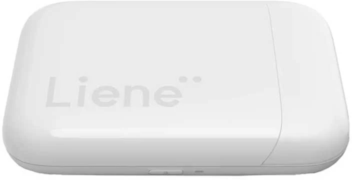 Liene Pearl 2×3″ nešiojamas nuotraukų spausdintuvas baltos spalvos