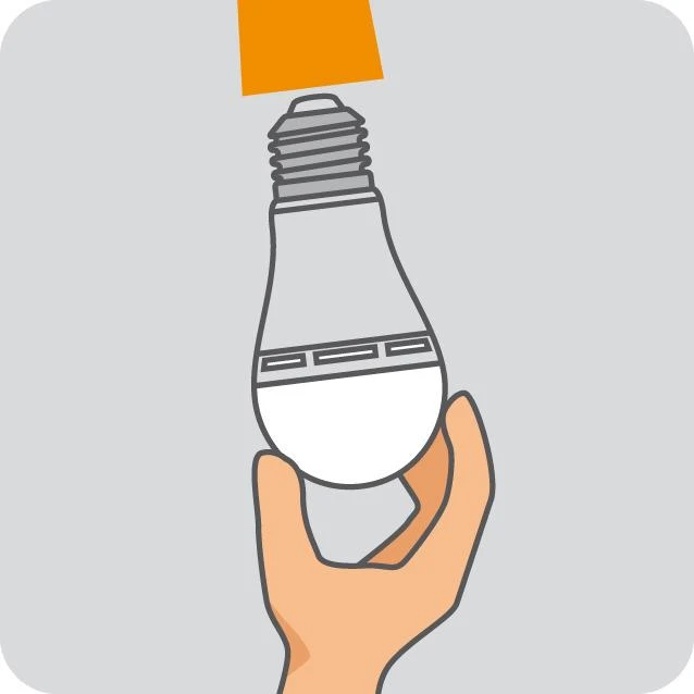 Lemputė Osram LED, A60, 2700 °K, E27, 8 W, 806 lm