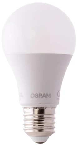 Lemputė Osram LED, A75, šiltai balta, E27, 10 W, 2000 lm