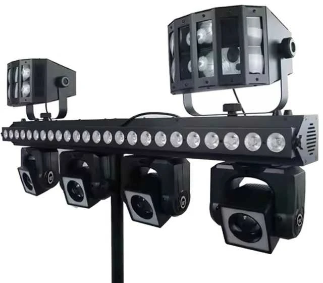 LIGHT4ME MT BAR 3 - daugiafunkcis apšvietimo komplektas