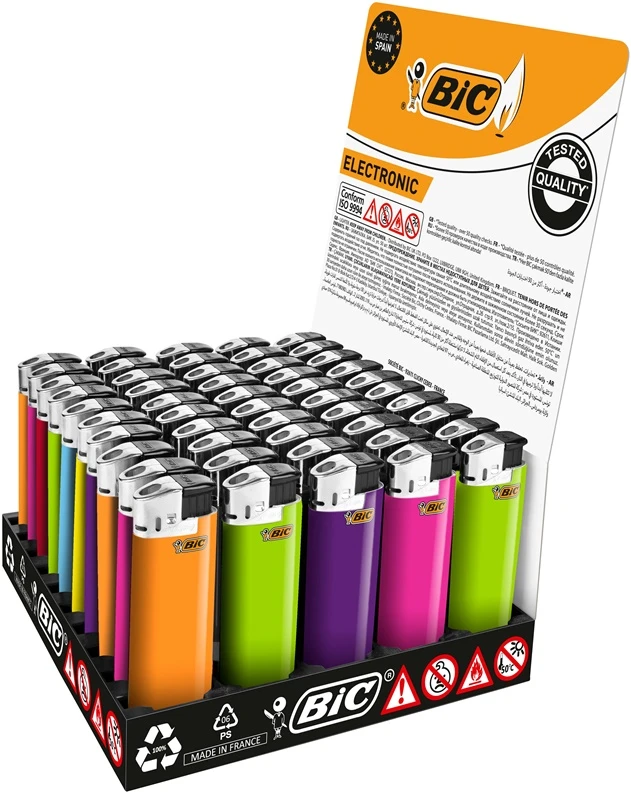 Žiebtuvėlis BIC 862274, įvairių spalvų