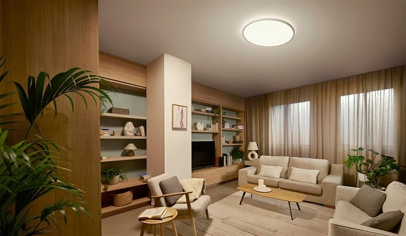 Lubinis šviestuvas Šviestuvas lubų Philips, 32 W, LED, 2200 - 6500 °K