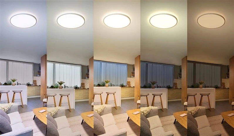 Lubinis šviestuvas Šviestuvas lubų Philips, 32 W, LED, 2200 - 6500 °K