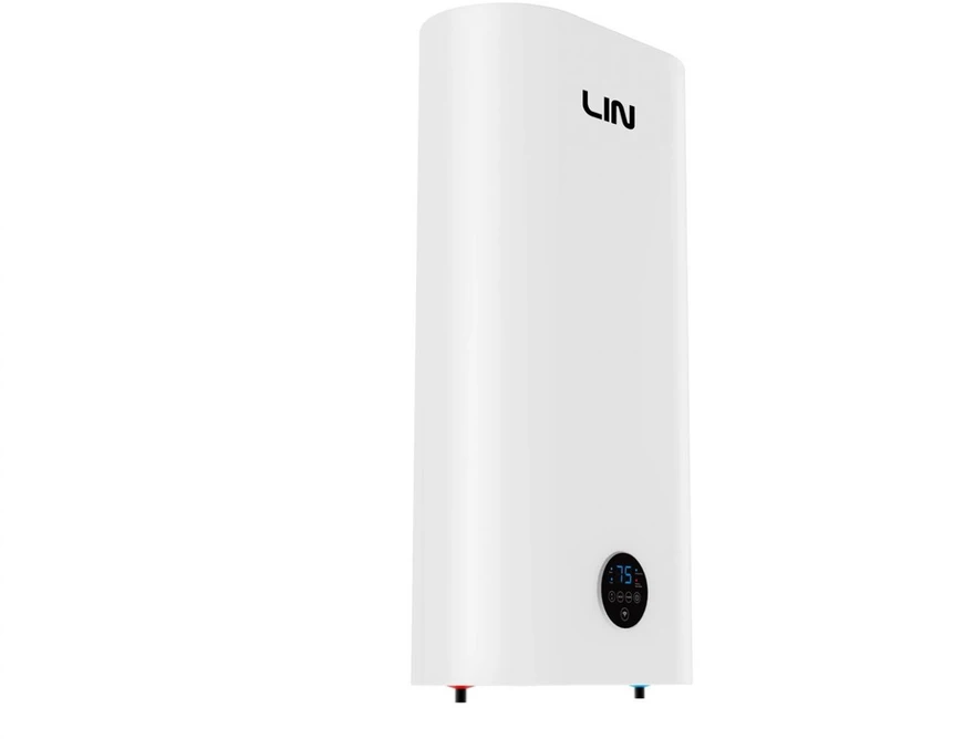 lin A05dd LIFVD1SMWH 80L UNIVERSAL baltas elektrinis vandens šildytuvas su WiFi