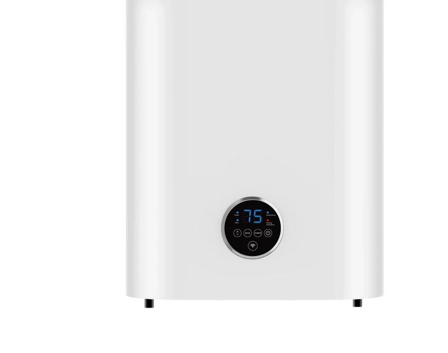 lin A05dd LIFVD1SMWH 80L UNIVERSAL baltas elektrinis vandens šildytuvas su WiFi