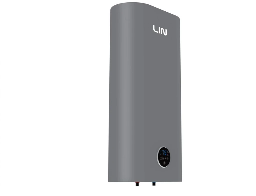 LIN LIFVD1SMGY 80L išmanusis elektrinis vandens šildytuvas, pilkas, su WiFi