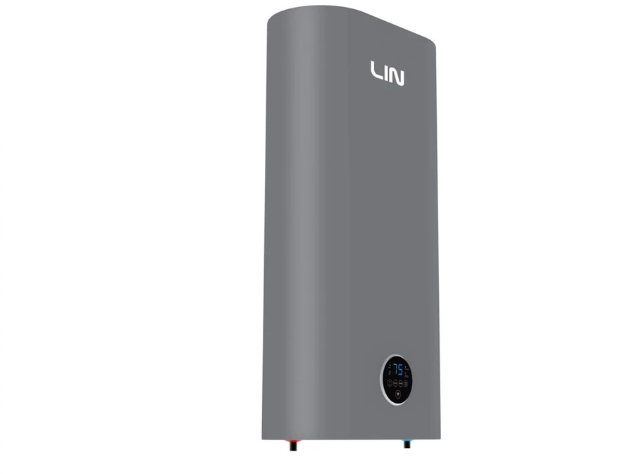 LIN LIFVD1SMGY 80L UNIVERSAL pilkas elektrinis vandens šildytuvas su „Wi-Fi“