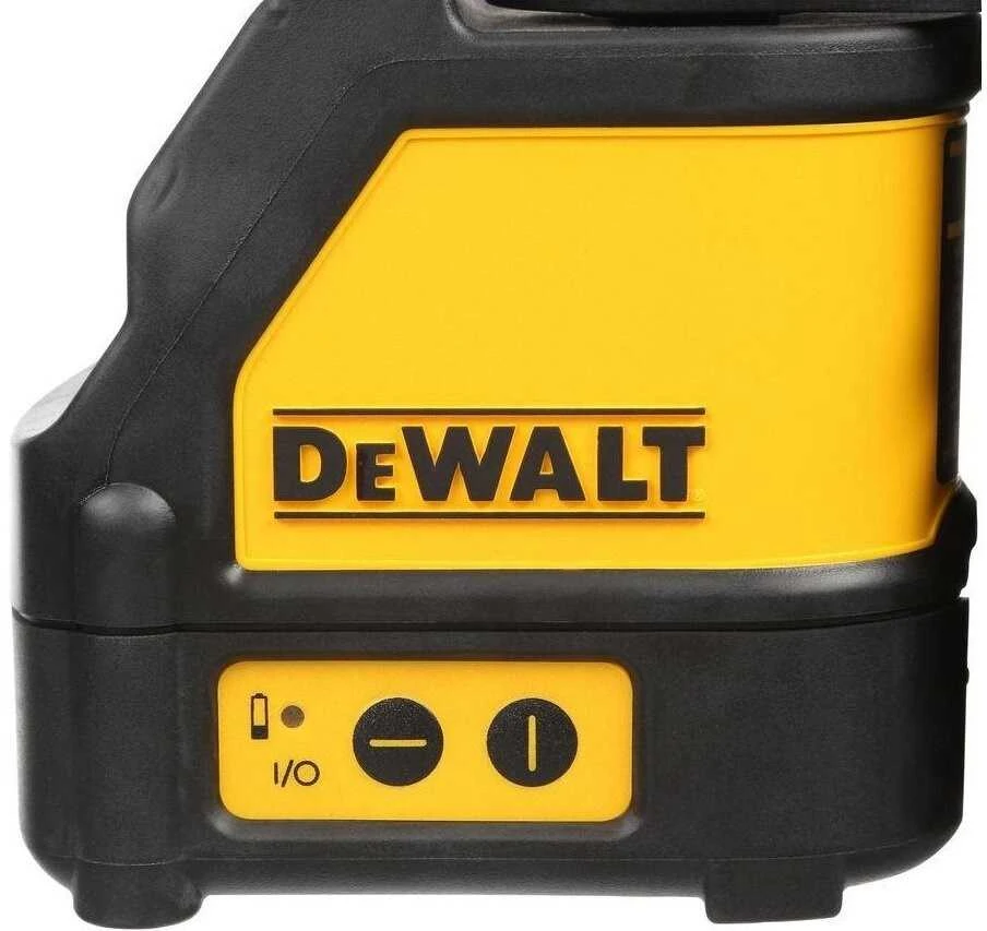 DEWALT Kryžminis lazerinis nivelyras DeWalt DW088K, raudonas