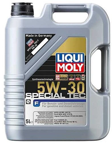 ALY VARIK LIQUI MOLY SPEC TEC F 5W-30 5L