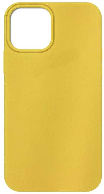 Store24 DĖKLAS SILICONE CASE IPHONE 12 PRO MAX Geltonas